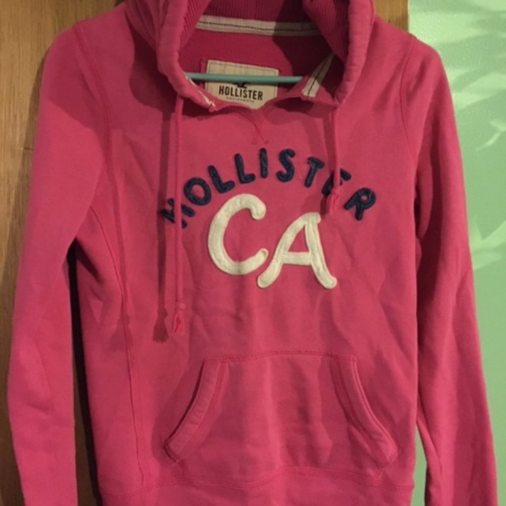 hollister hoodie